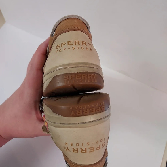 Sperry 9102245 Angelfish Floral Boat Shoes Top Siders in Size 8M - Picture 8 of 12